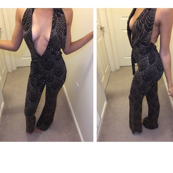 Sparkly jumpsuit - Picture 2 of 2